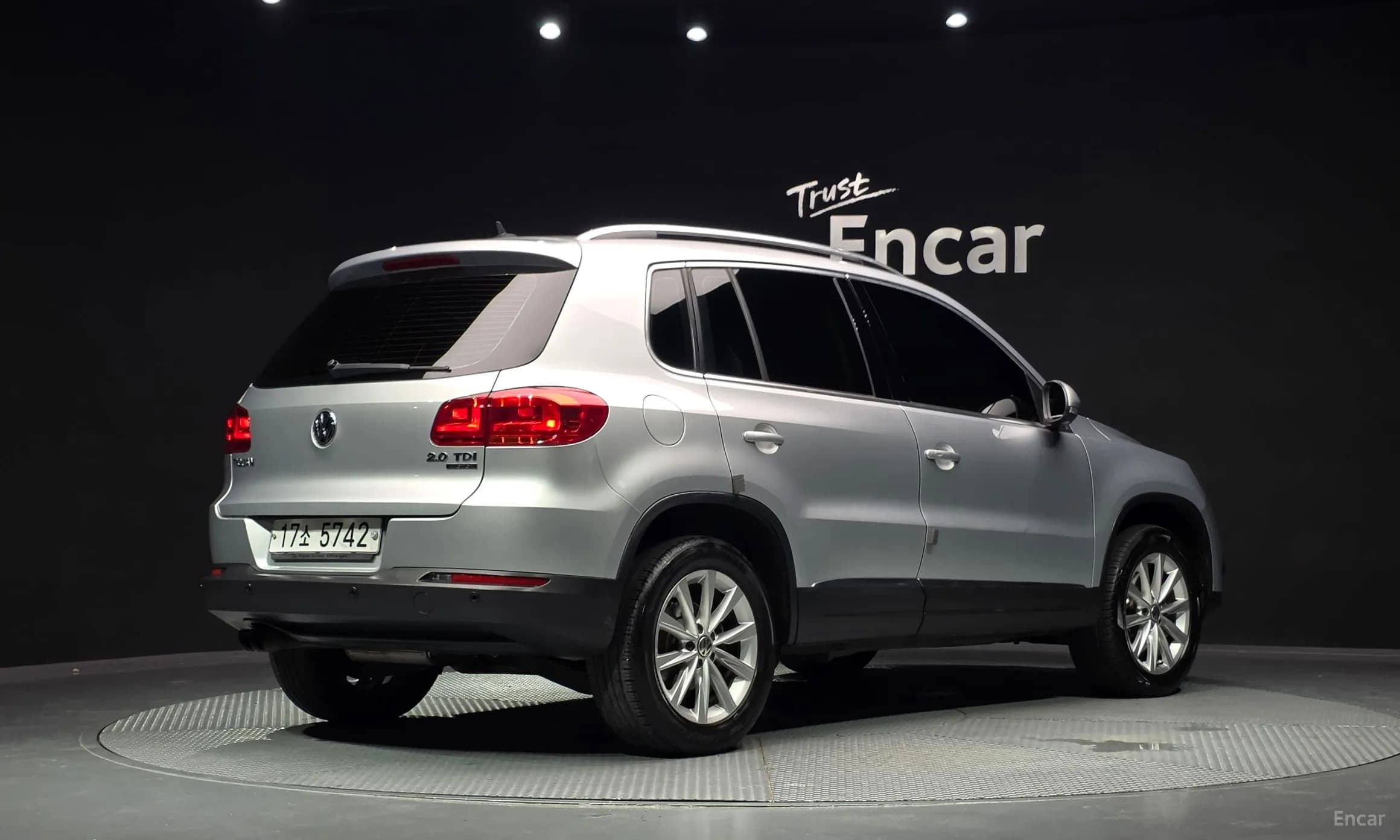 New Tiguan