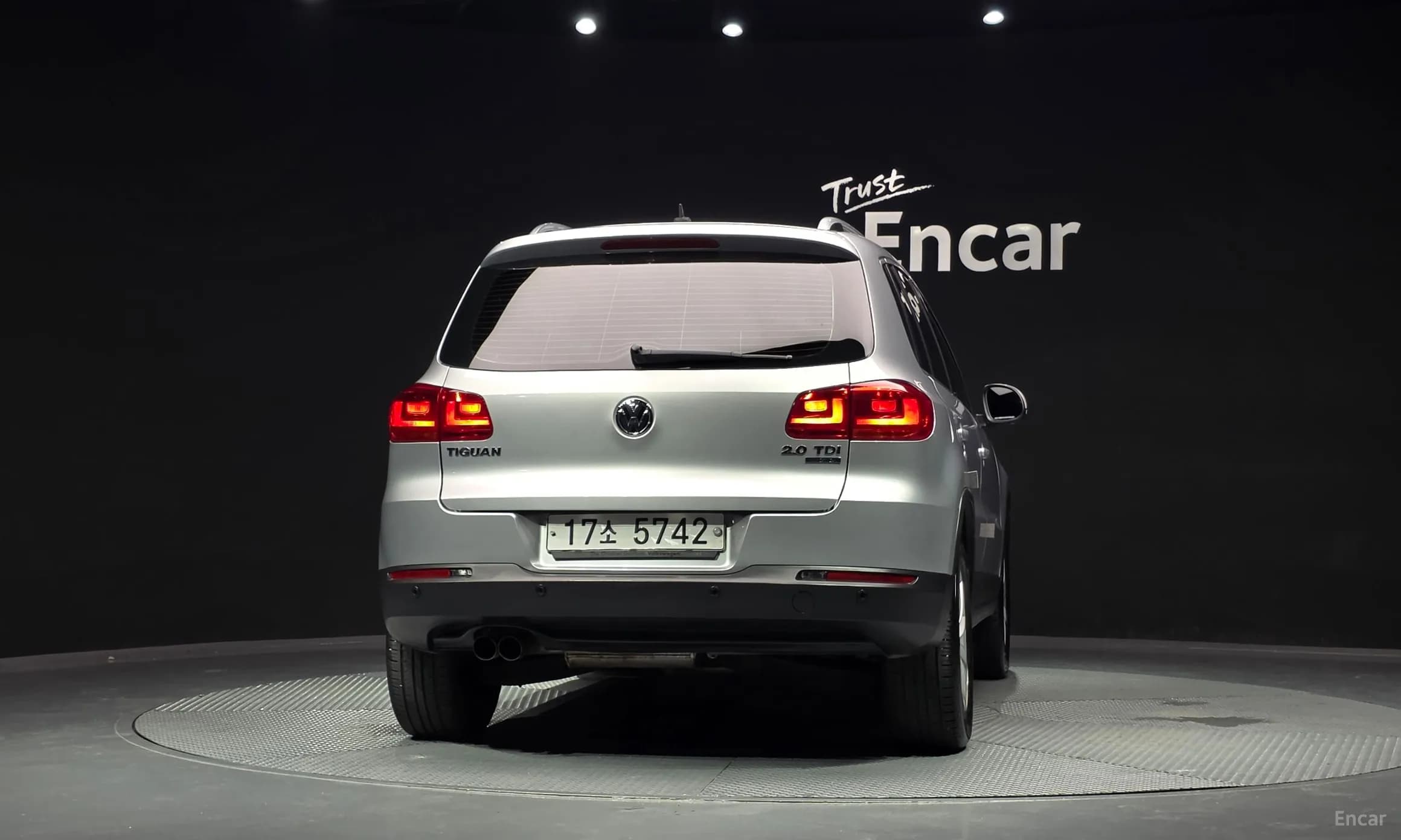 New Tiguan