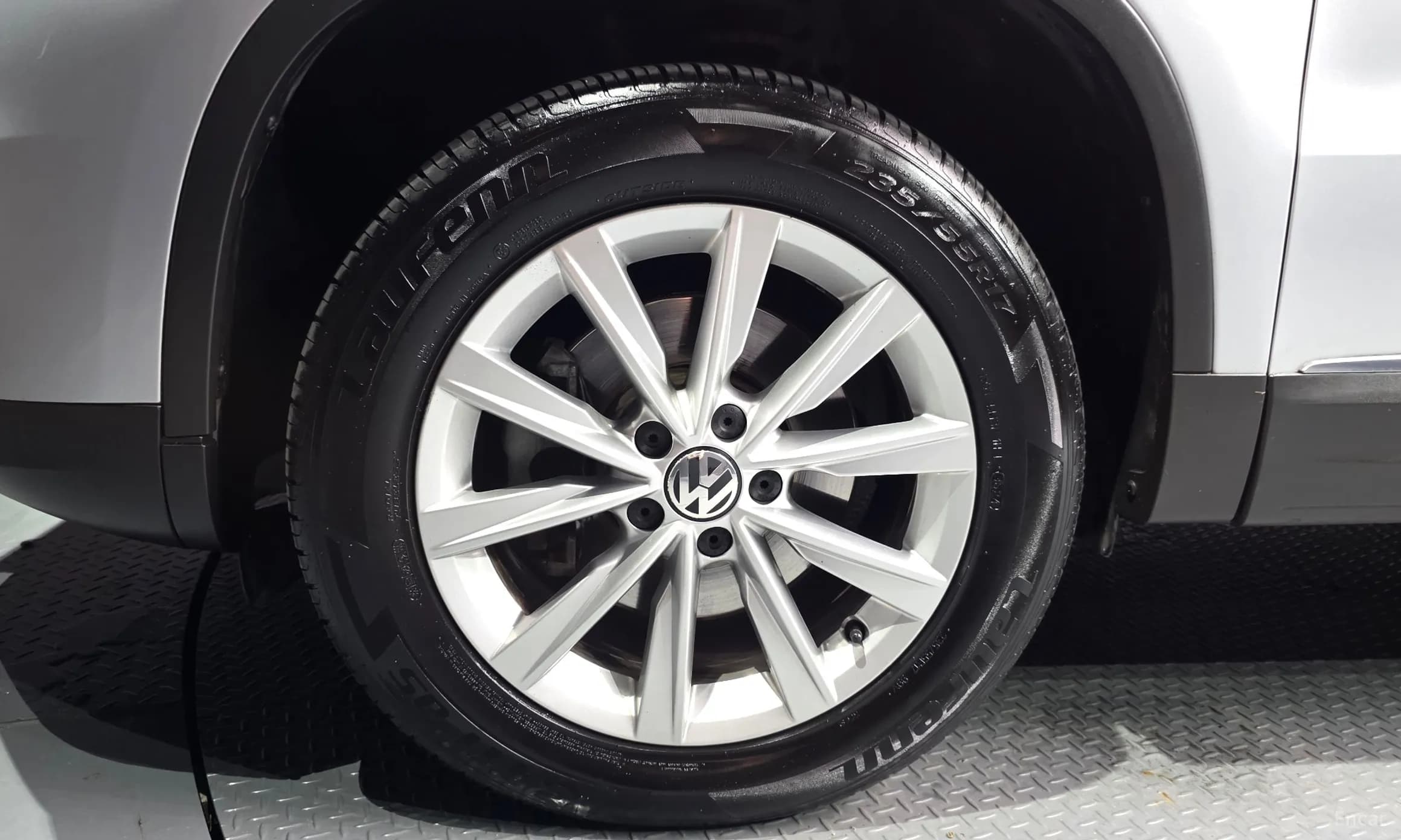 New Tiguan
