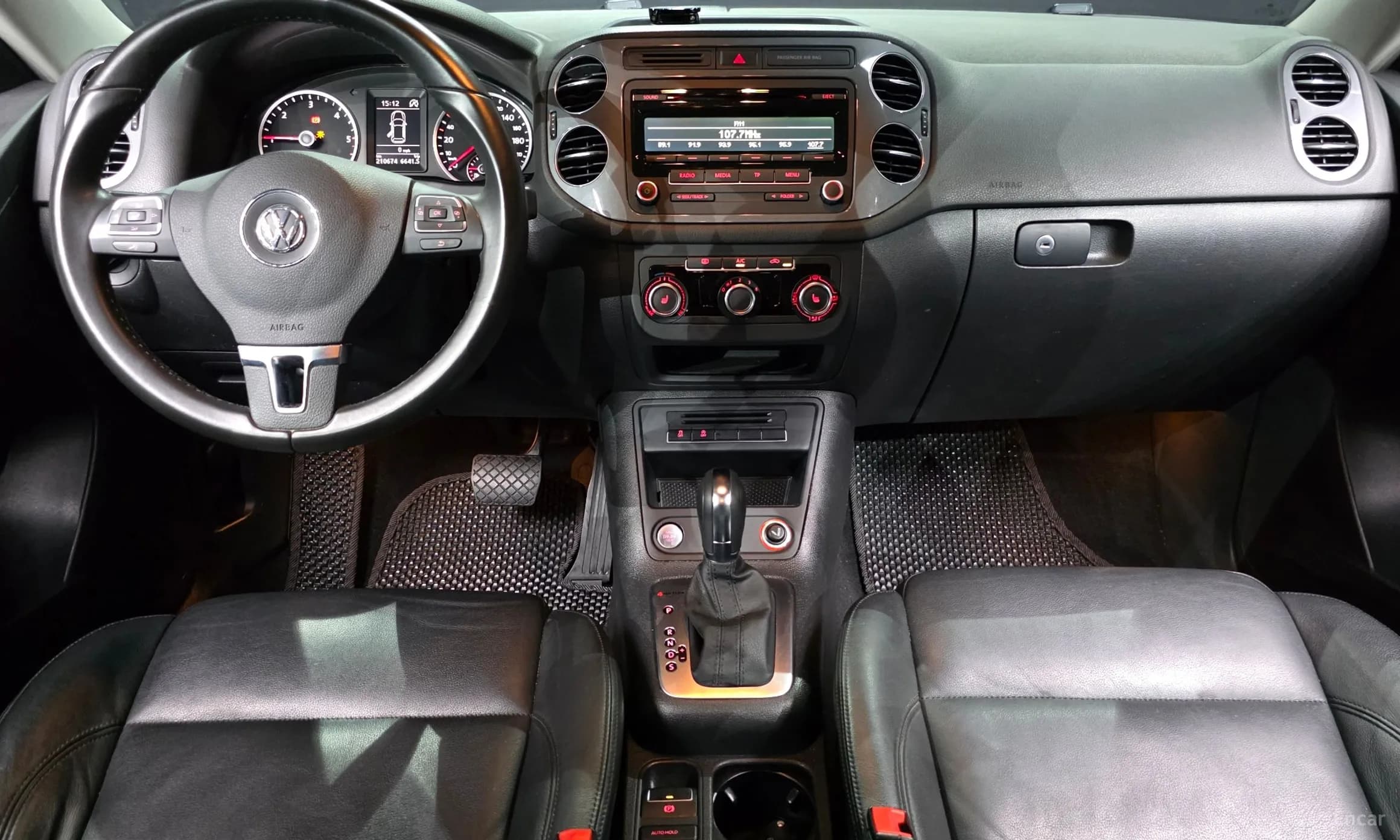 New Tiguan