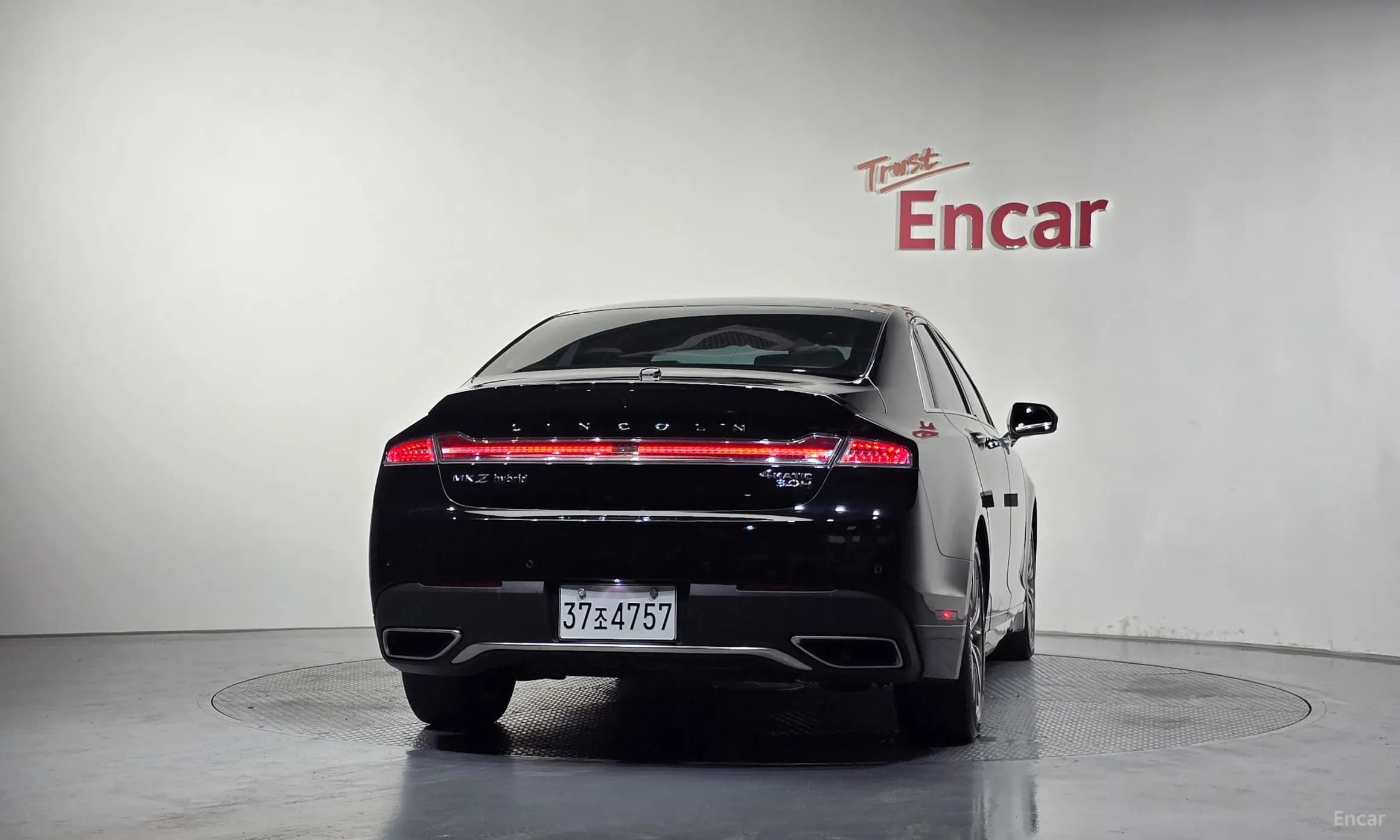 New MKZ