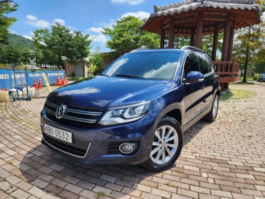 New Tiguan