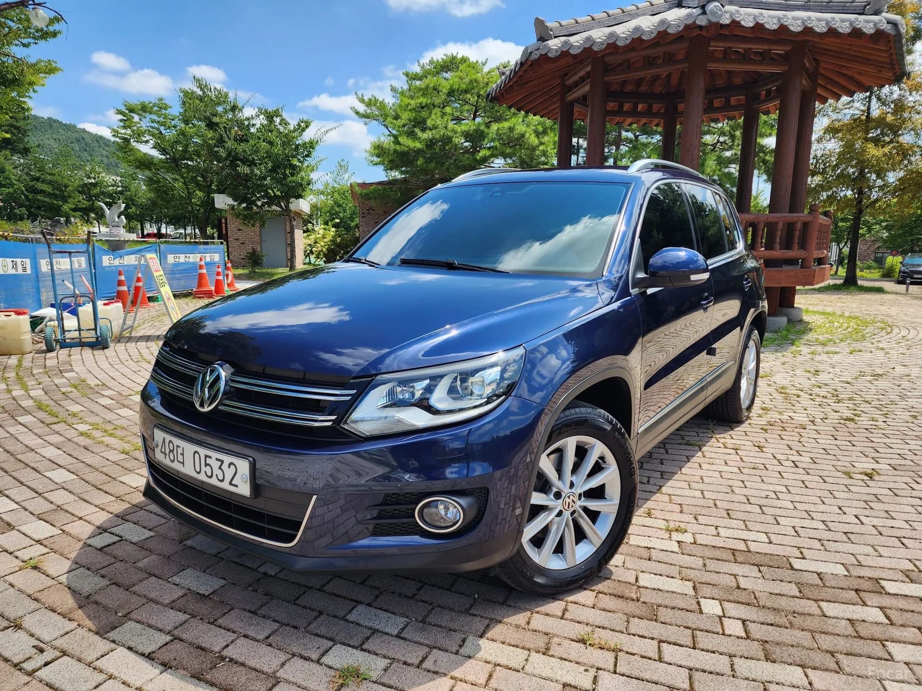 New Tiguan