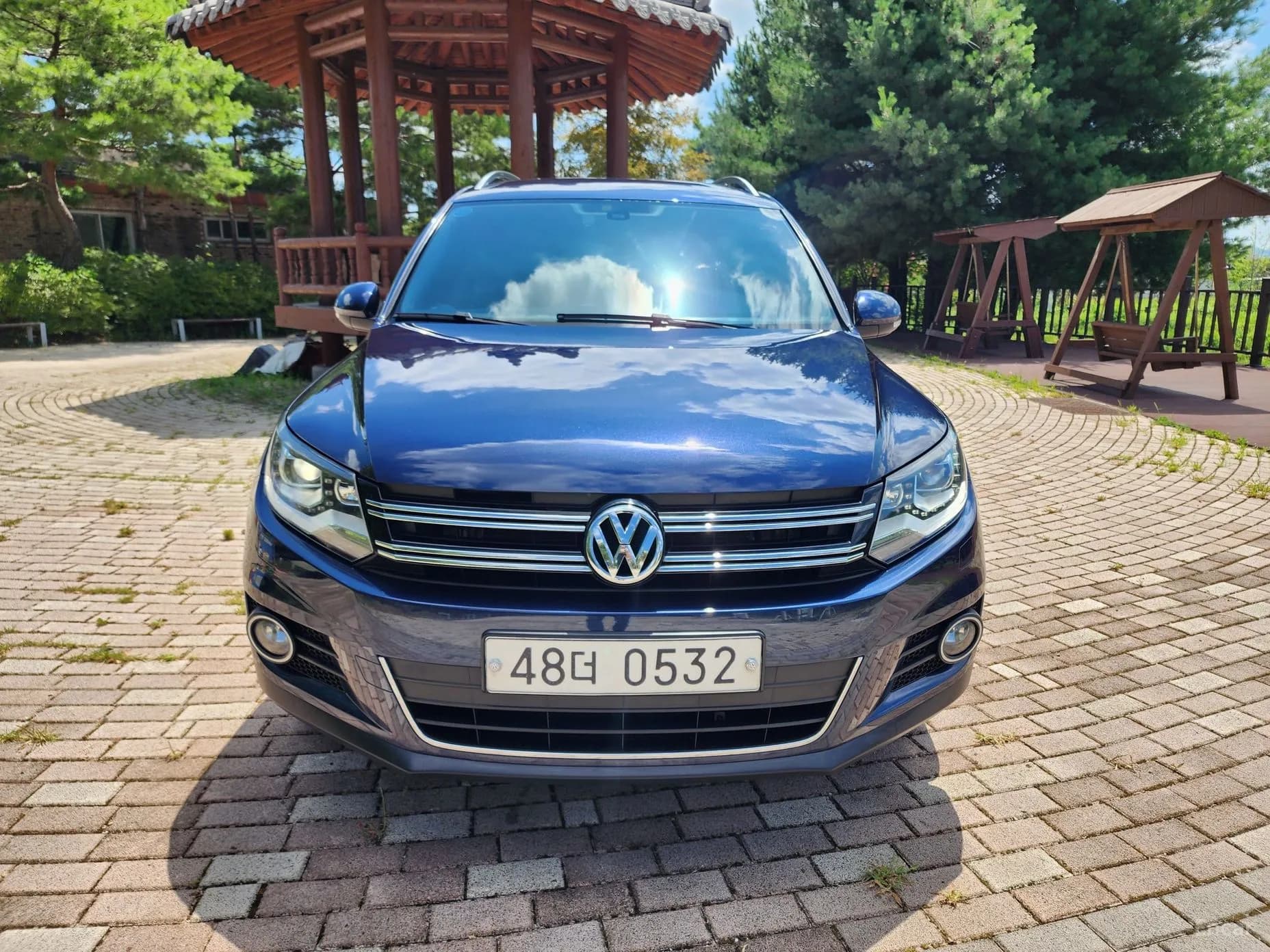 New Tiguan