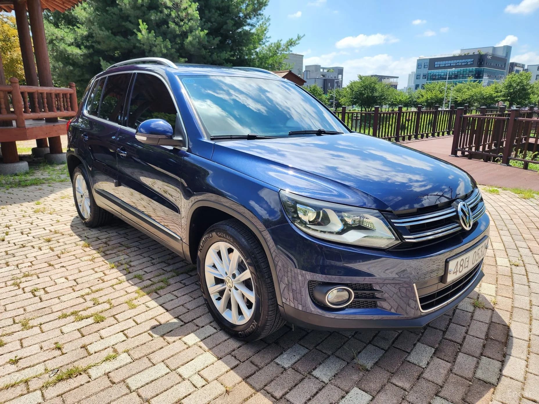 New Tiguan