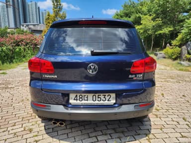 New Tiguan