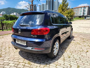 New Tiguan