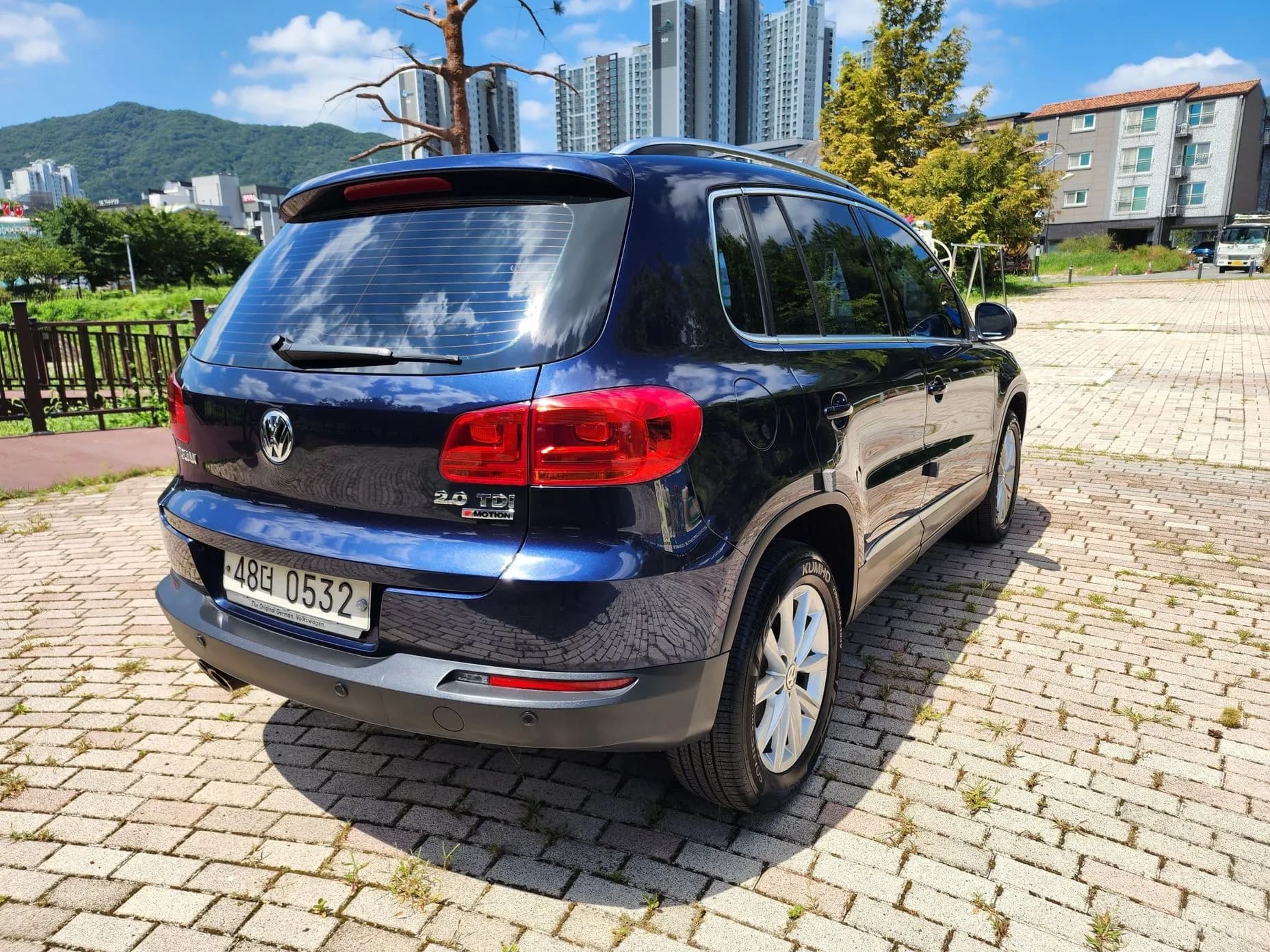 New Tiguan