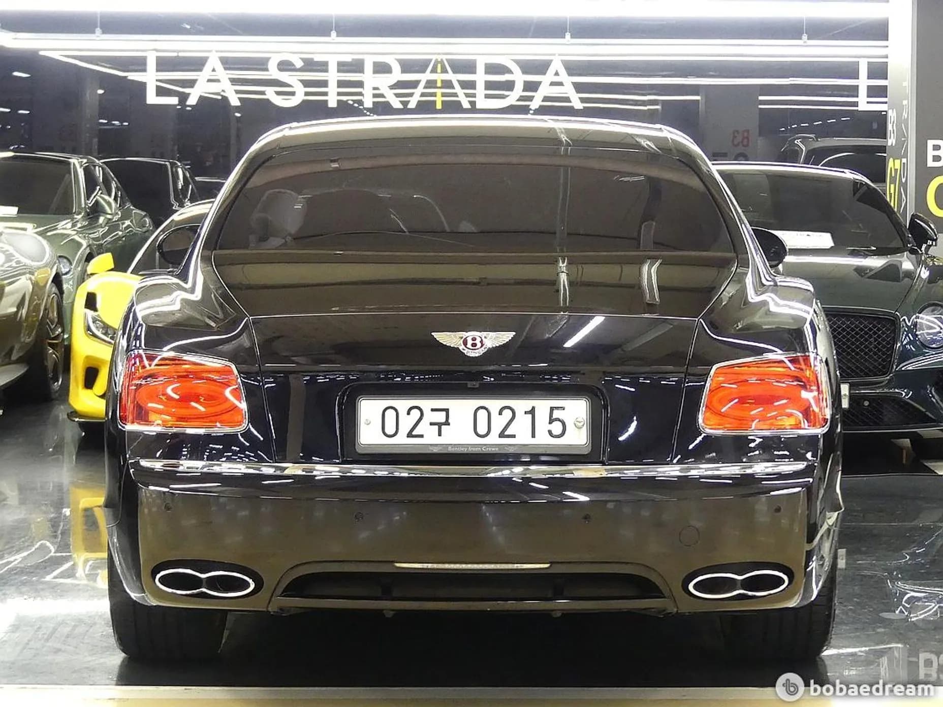 Flying Spur 2nd Generation