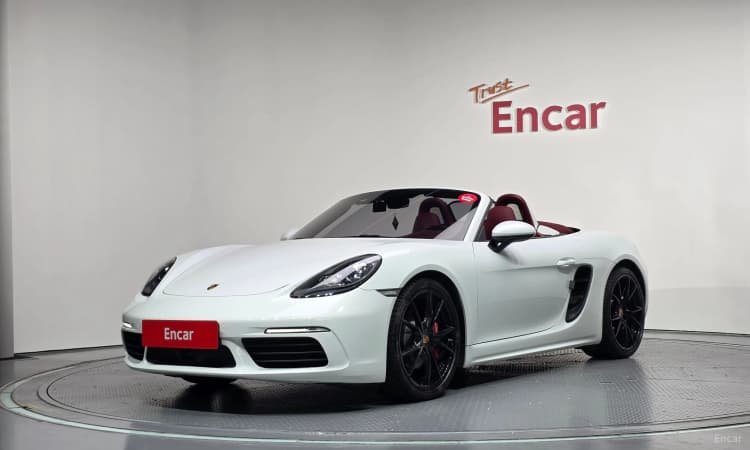 718 Boxster