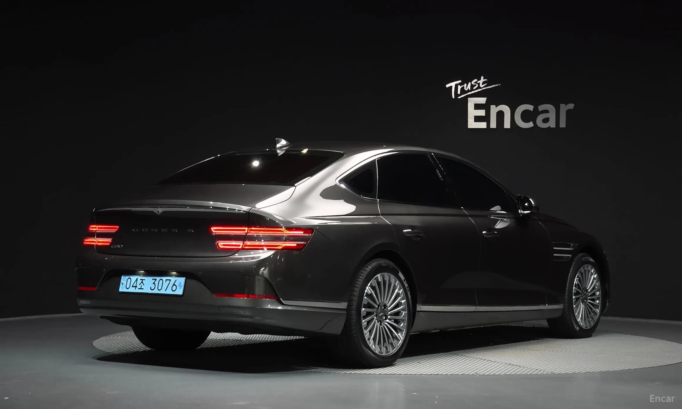 Electrified G80 (RG3)