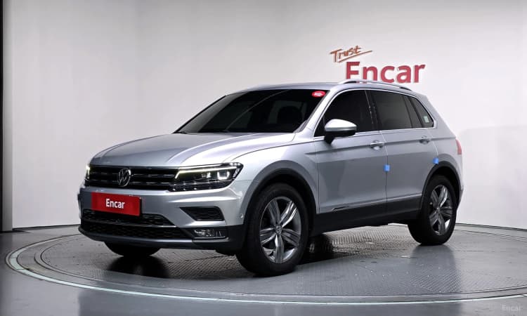 Tiguan 2nd Generation
