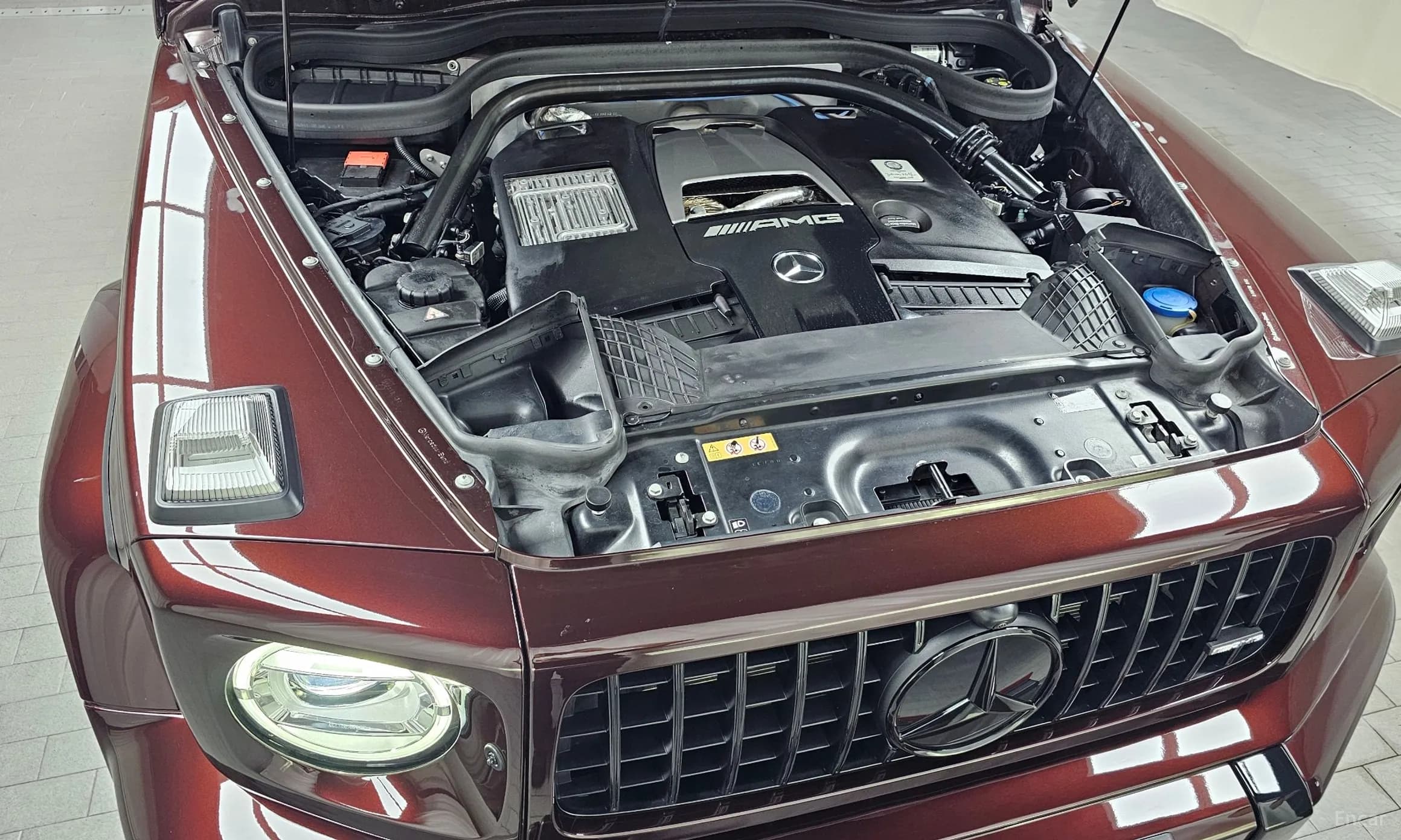 G-Class W463b