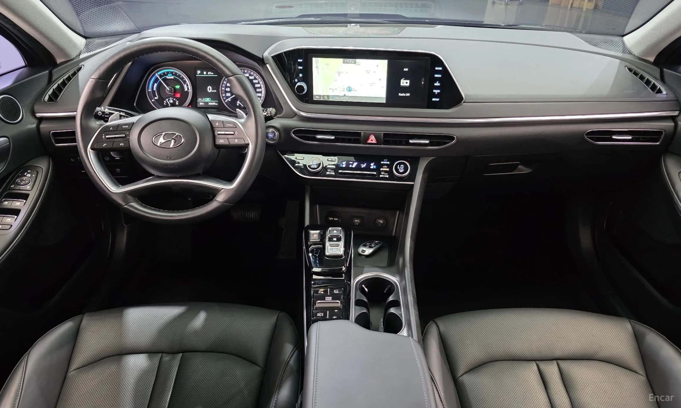 Sonata Hybrid (DN8)
