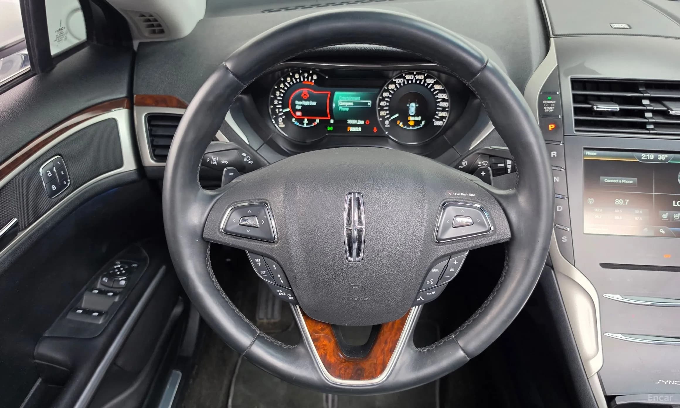 New MKZ