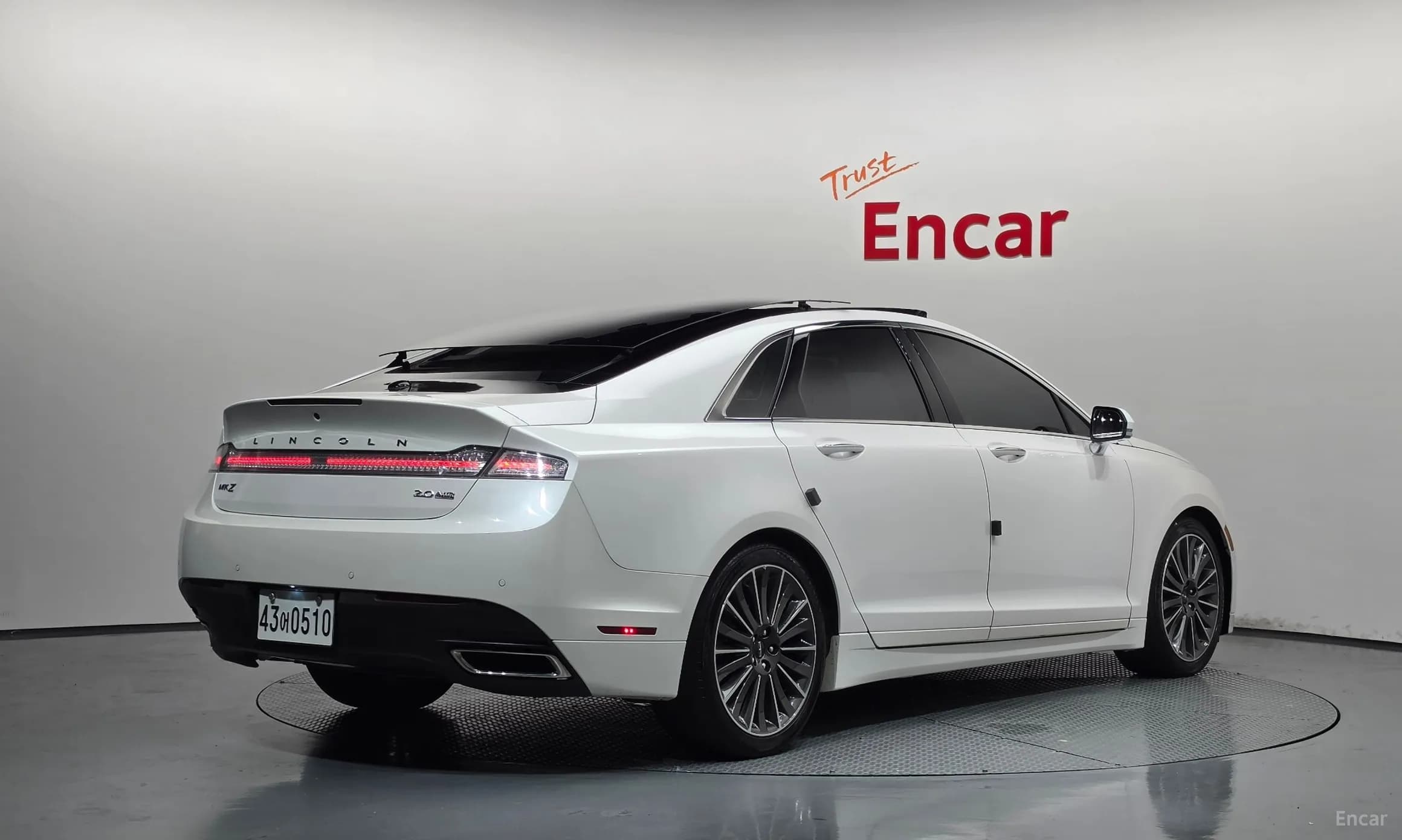New MKZ