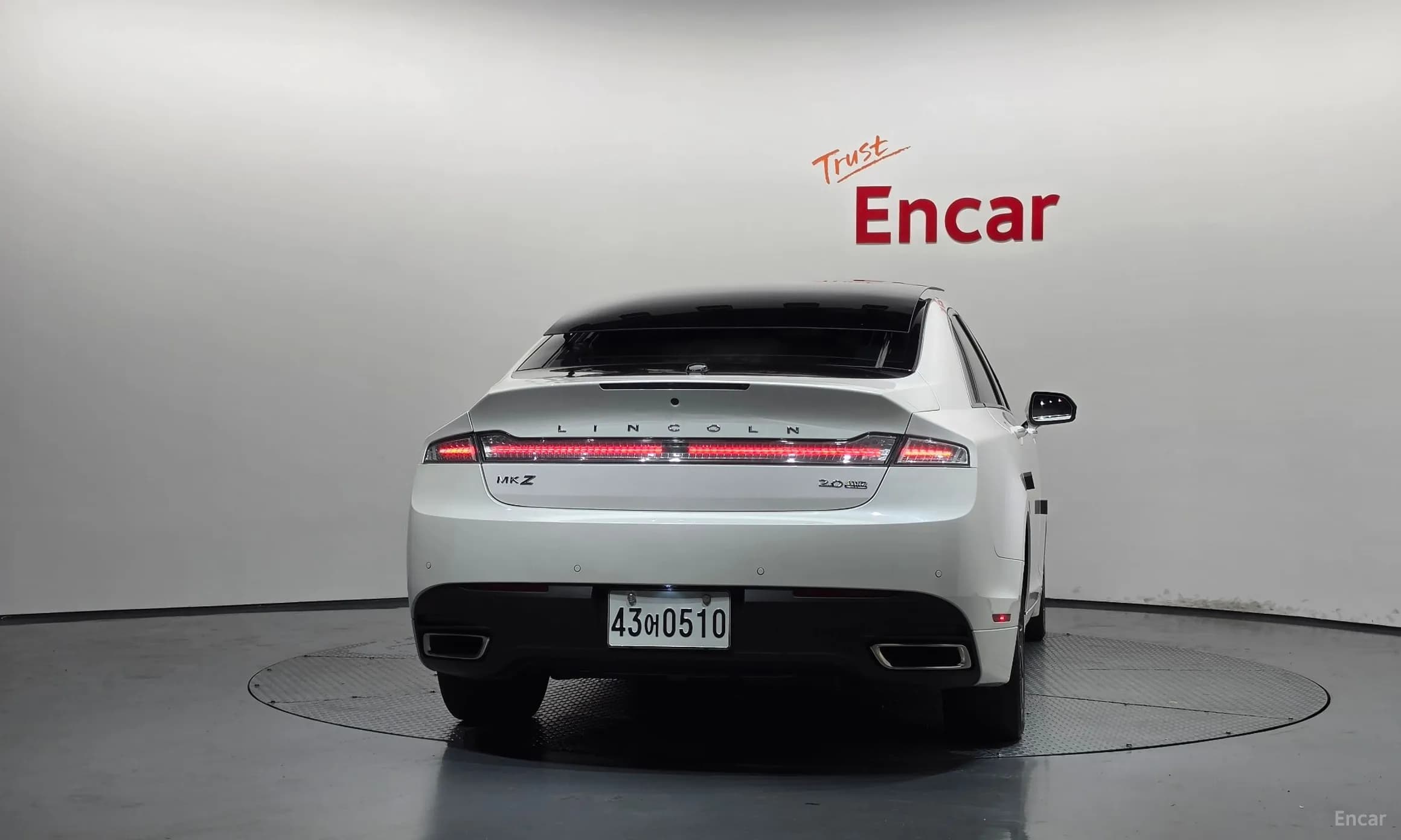 New MKZ