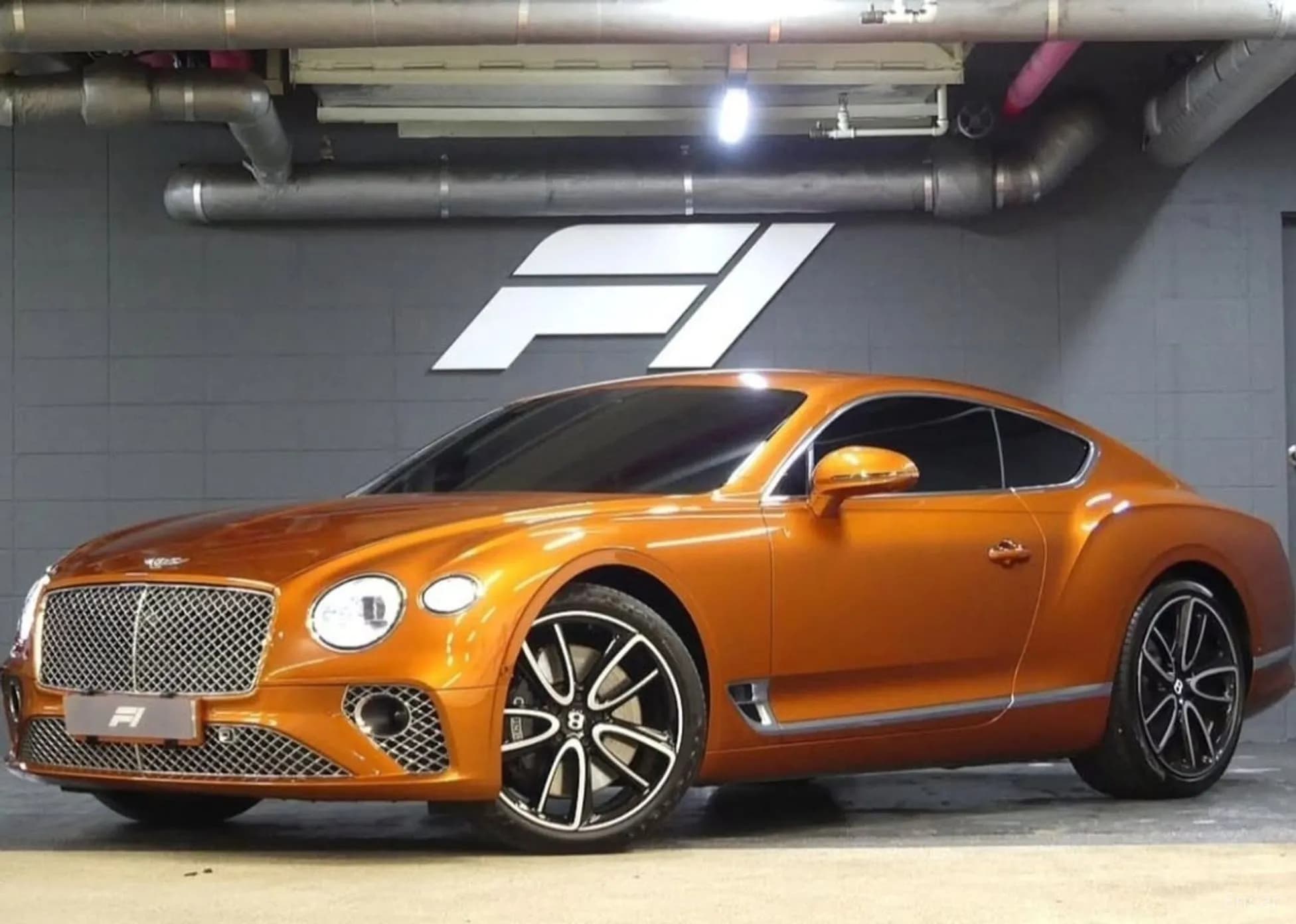 Continental GT 3rd Generation