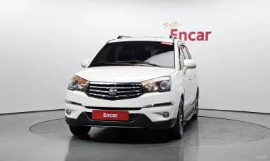 Korando Turismo