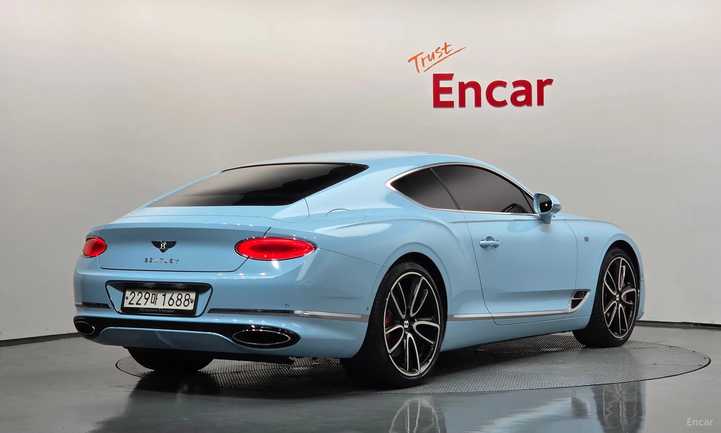 Continental GT 3rd Generation