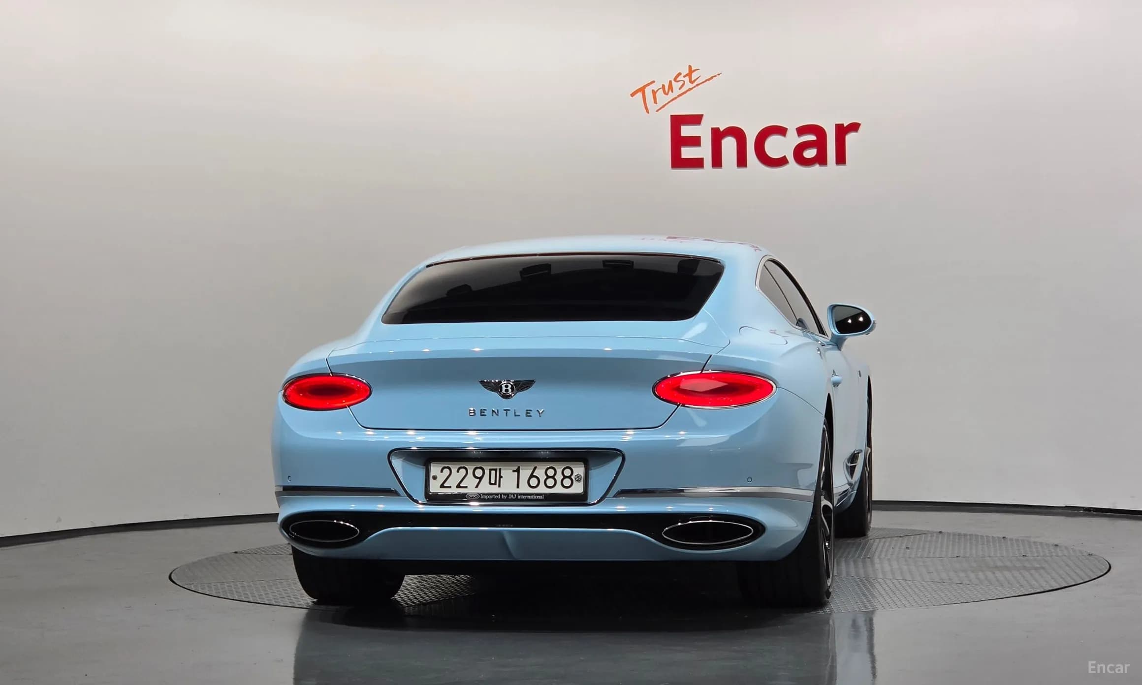 Continental GT 3rd Generation