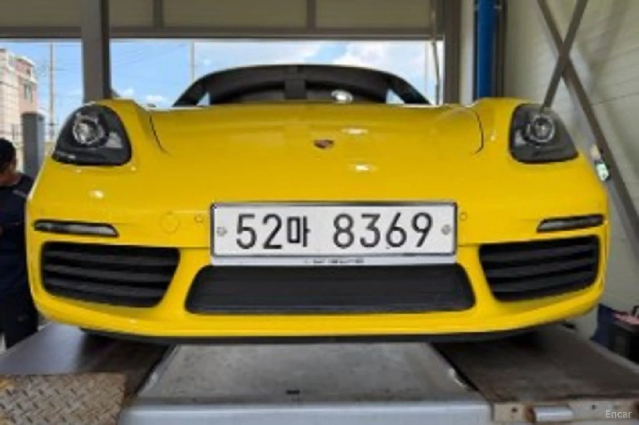 718 Boxster