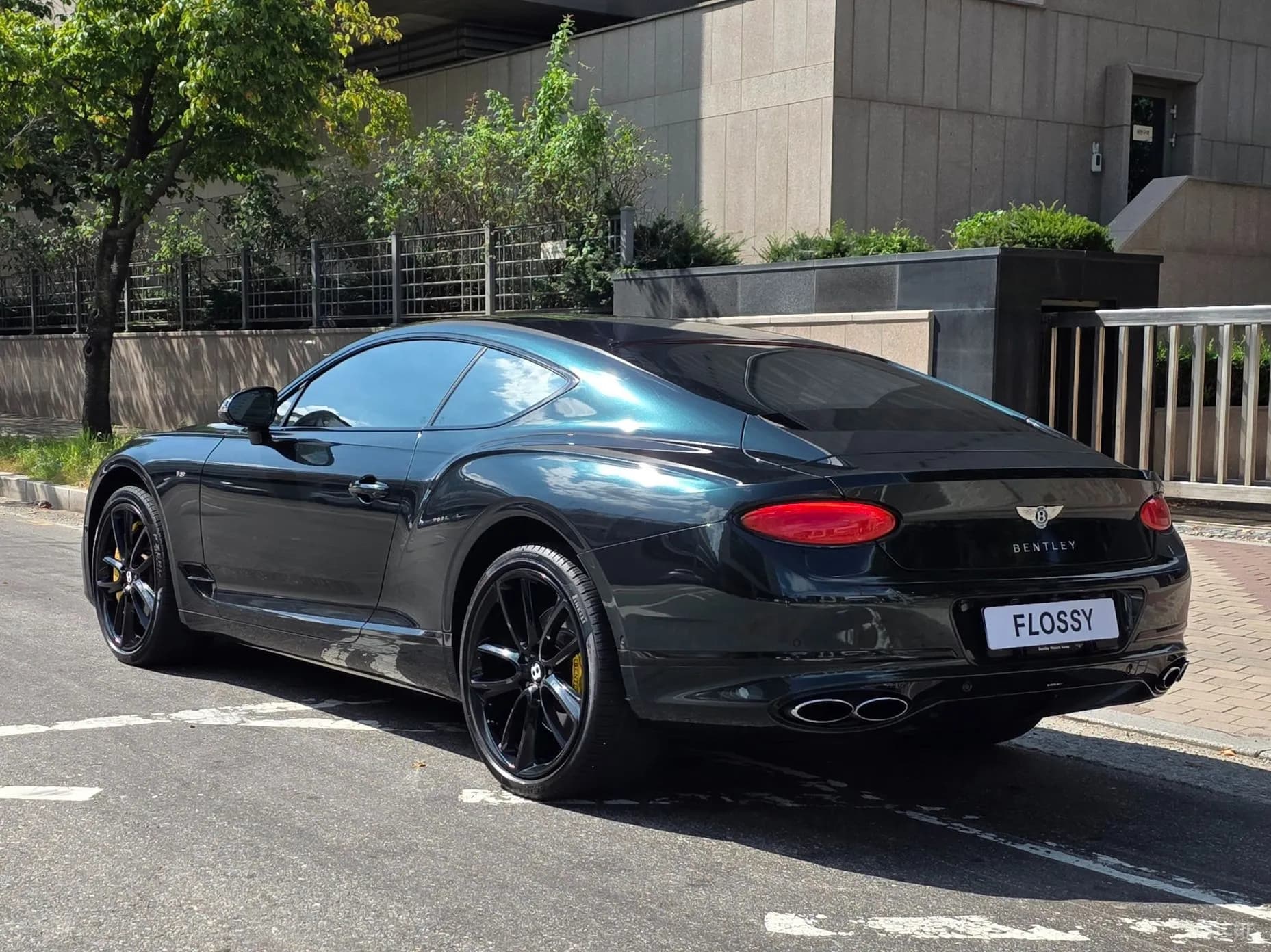 Continental GT 3rd Generation