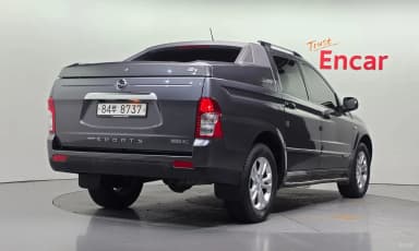 Korando Sports