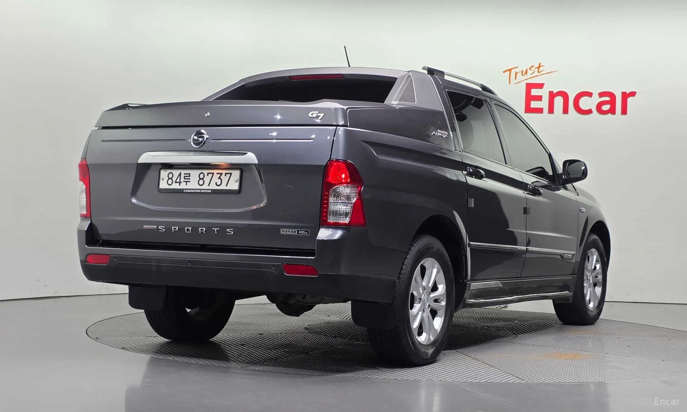 Korando Sports