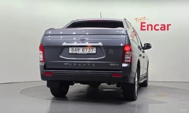 Korando Sports