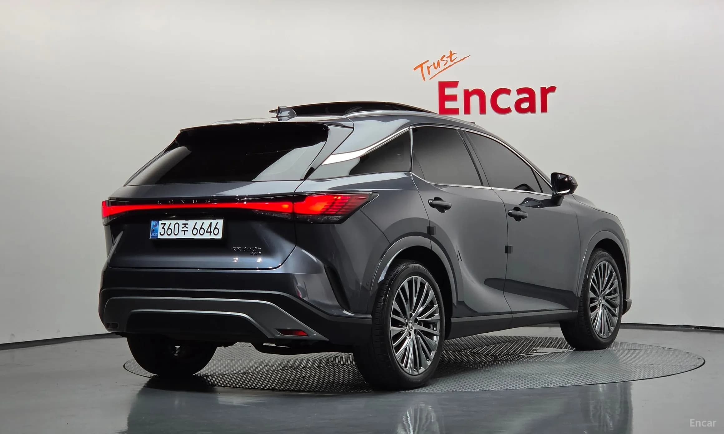 RX350h 5th Generation