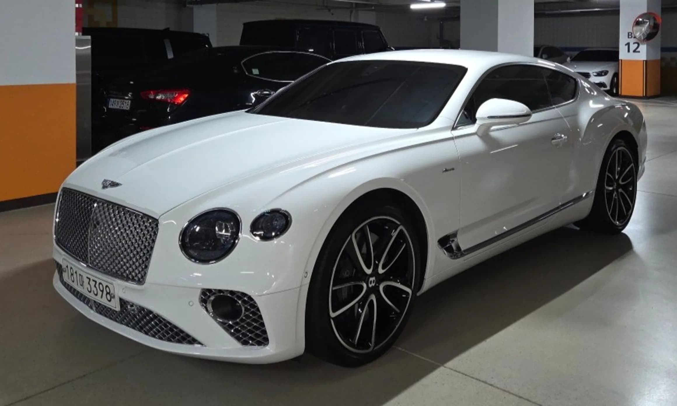 Continental GT 3rd Generation