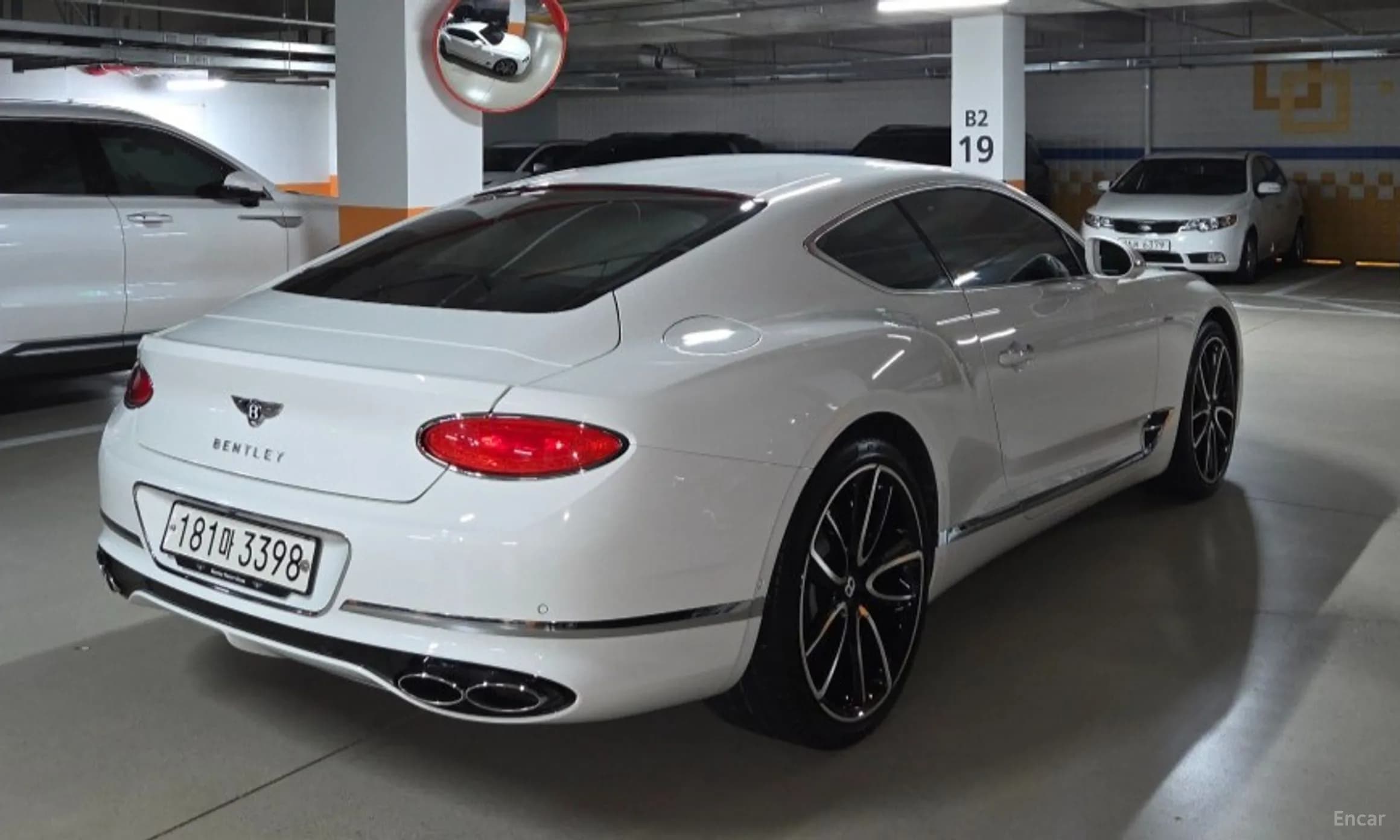 Continental GT 3rd Generation