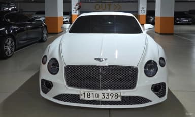Continental GT 3rd Generation