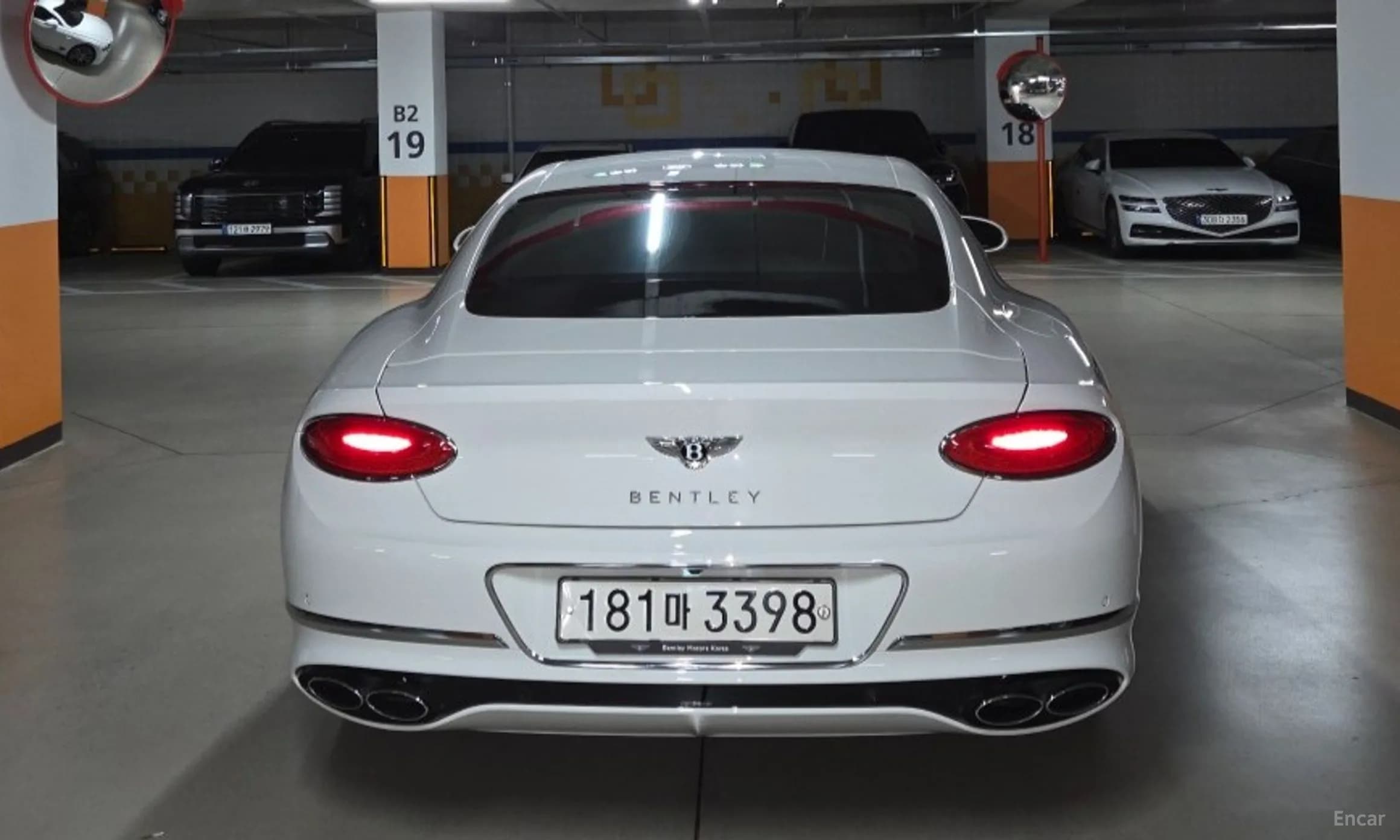 Continental GT 3rd Generation
