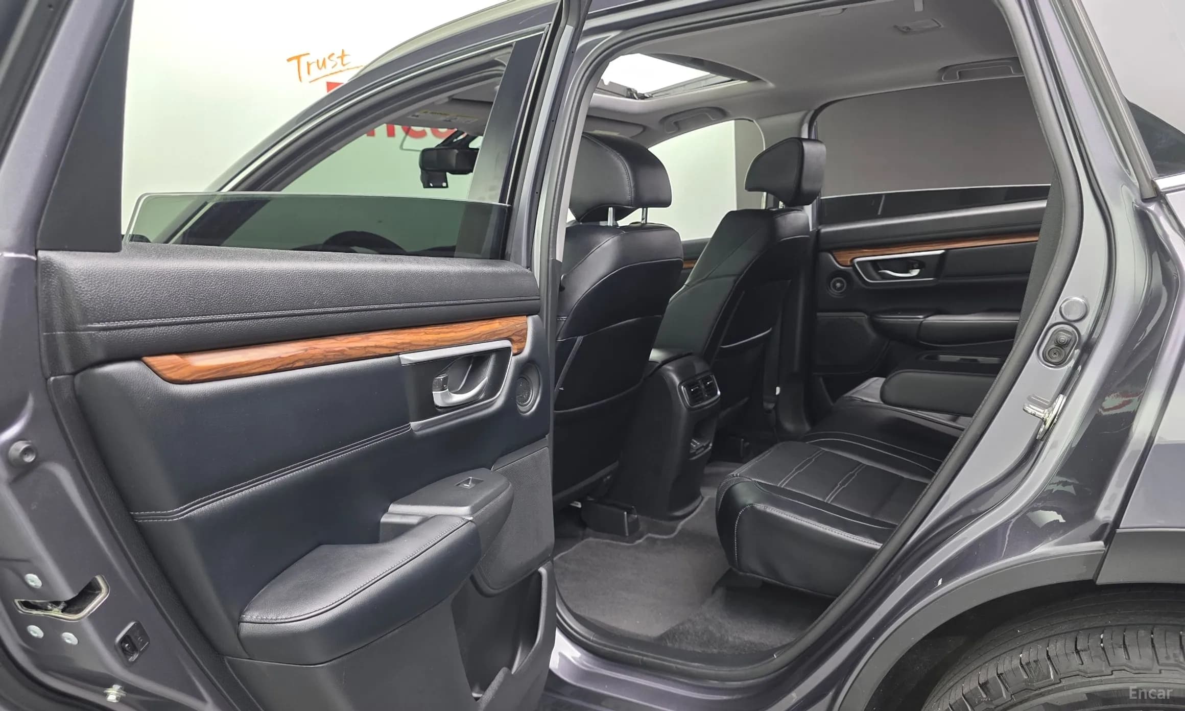 CR-V 5th generation