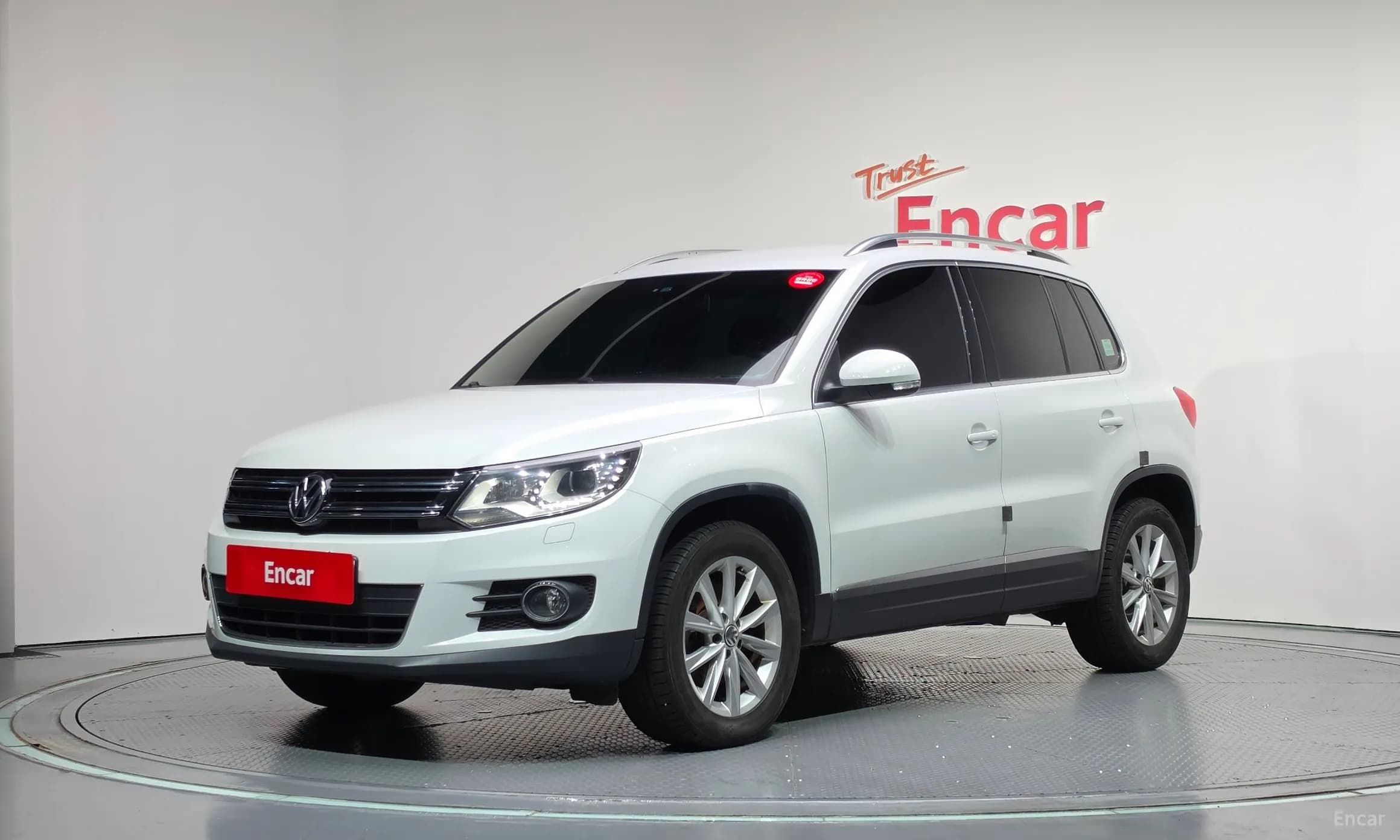 New Tiguan