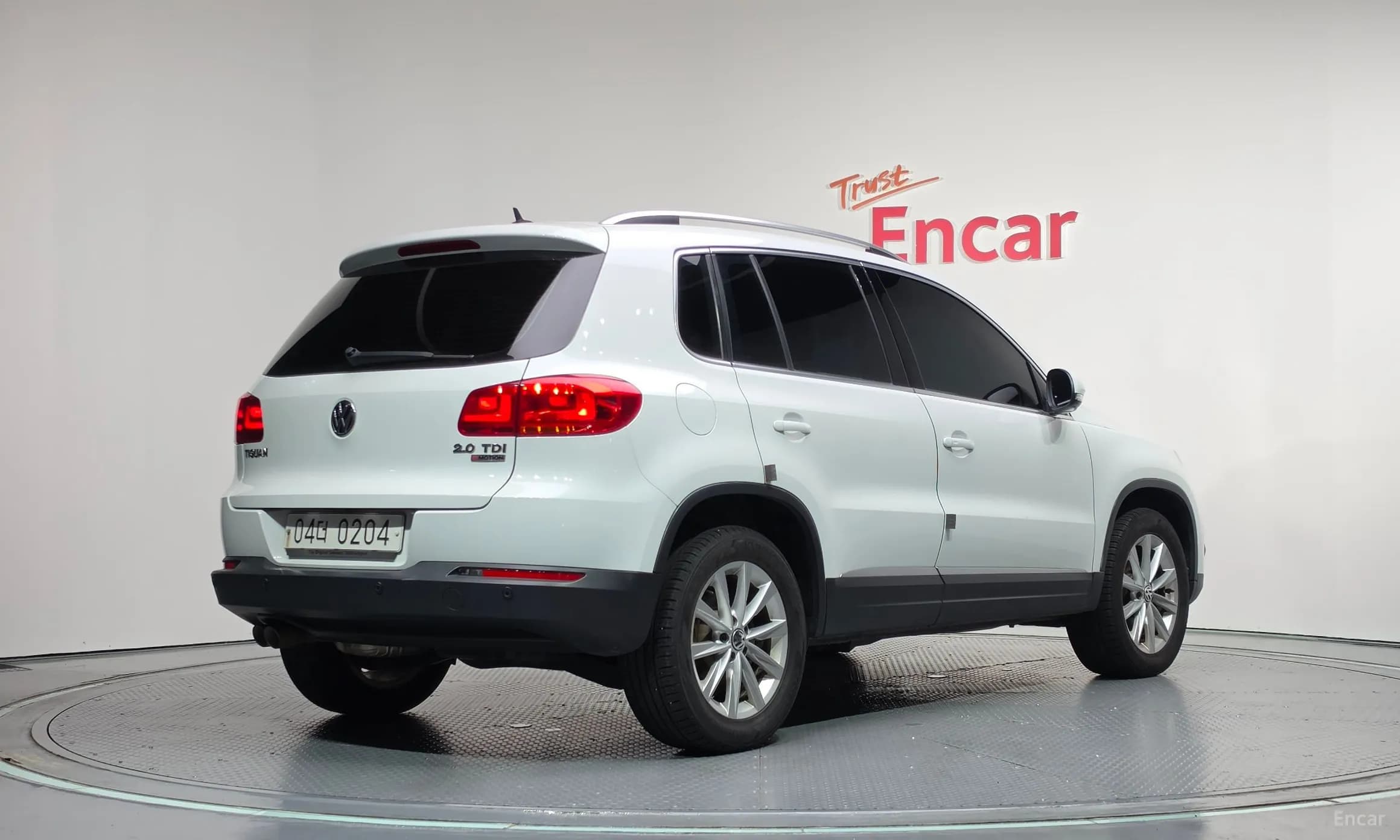New Tiguan