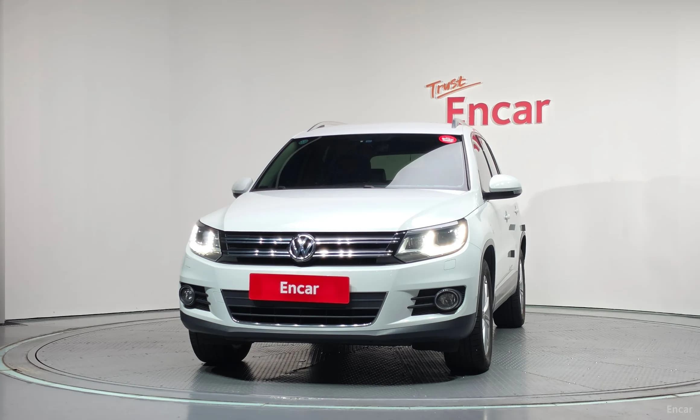 New Tiguan