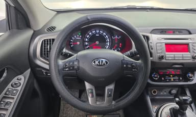 The New Sportage R