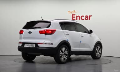 The New Sportage R