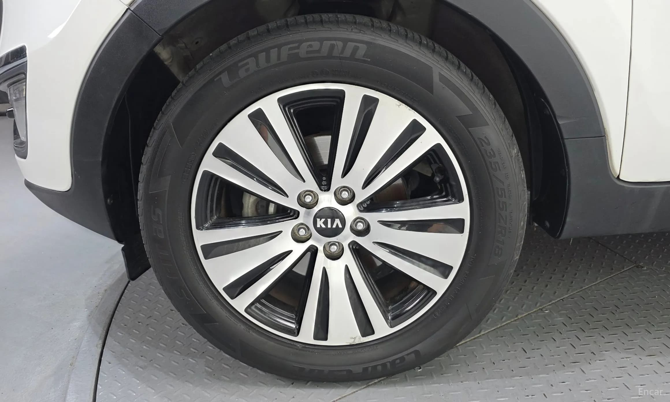 The New Sportage R