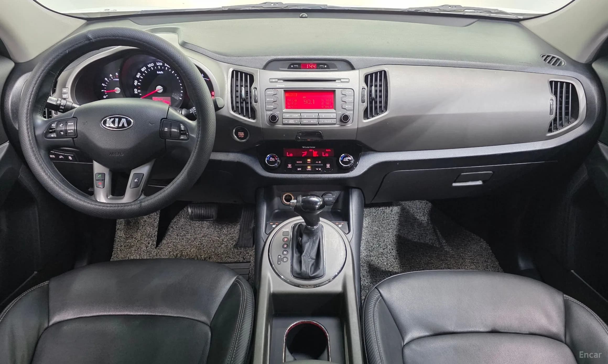The New Sportage R