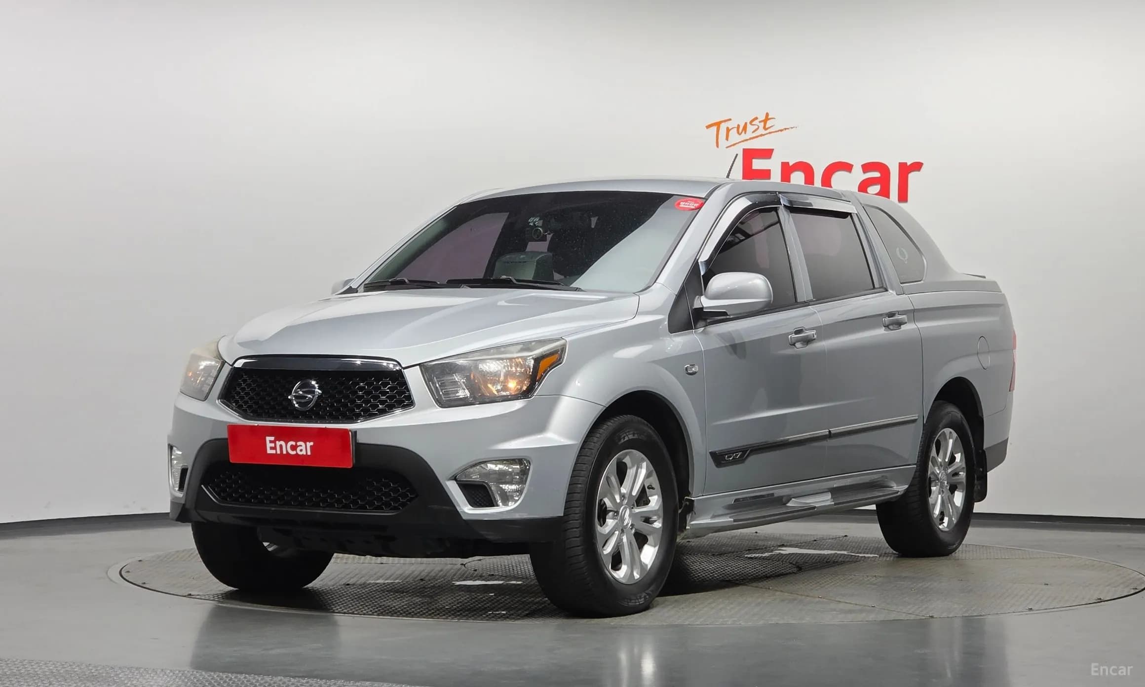 Korando Sports