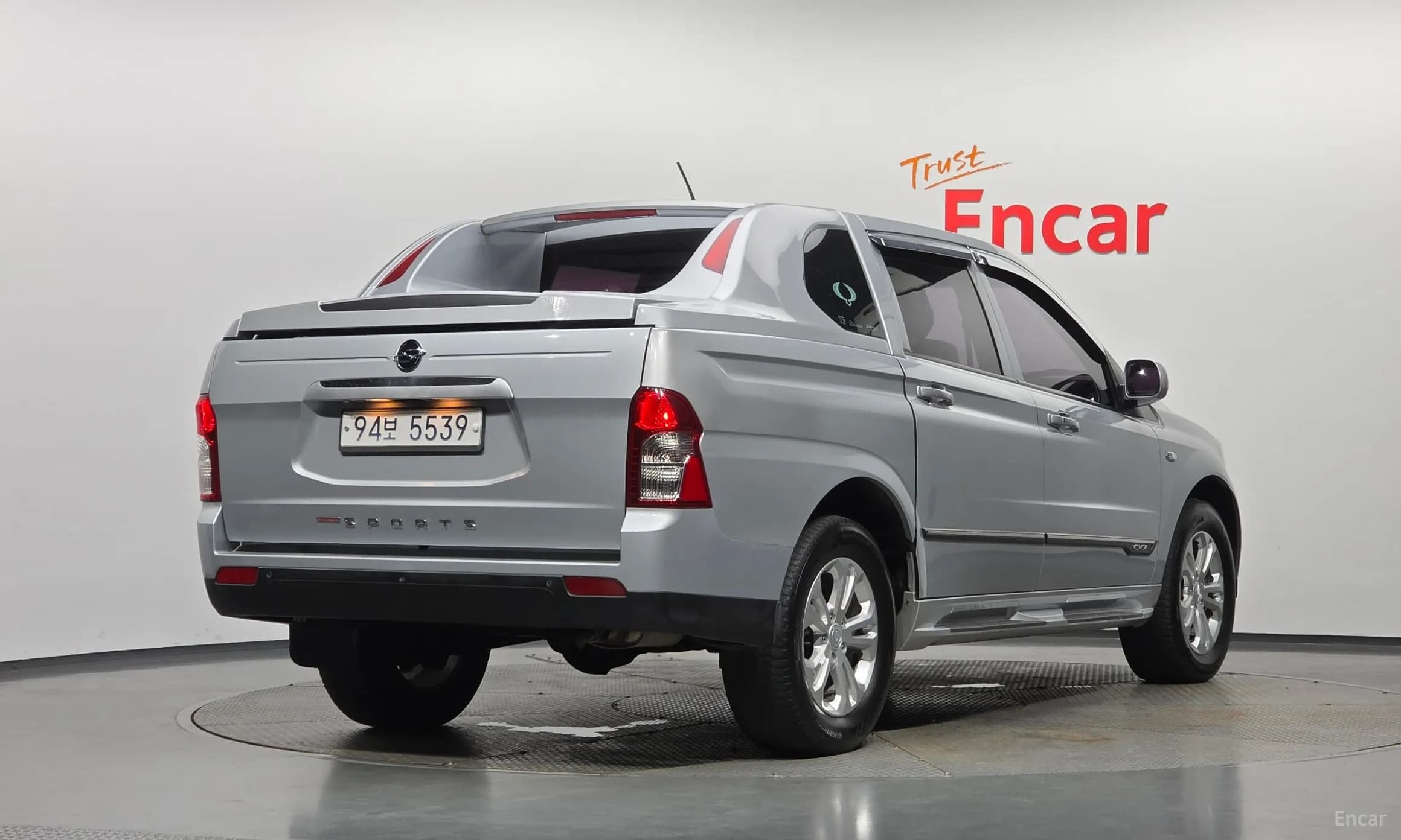 Korando Sports