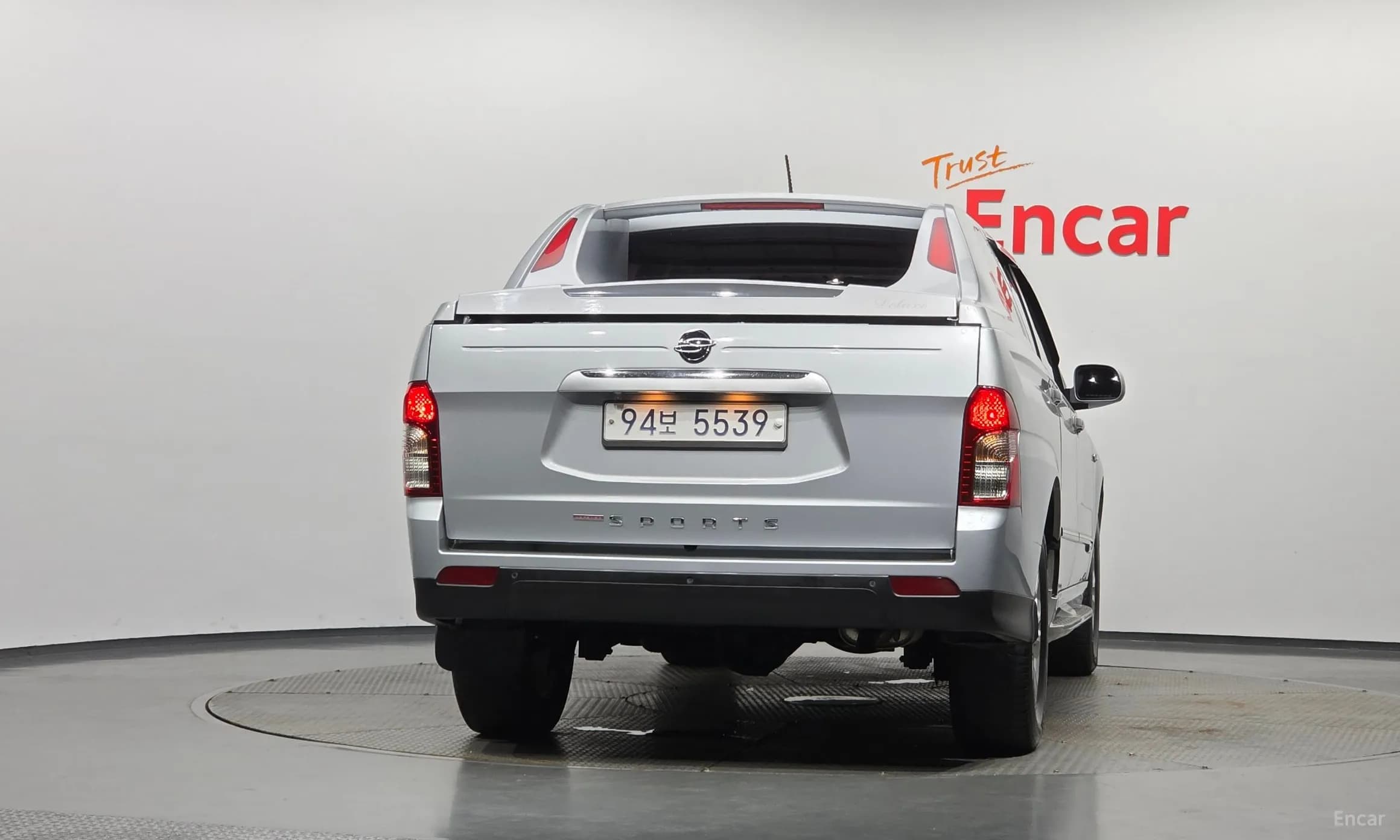 Korando Sports