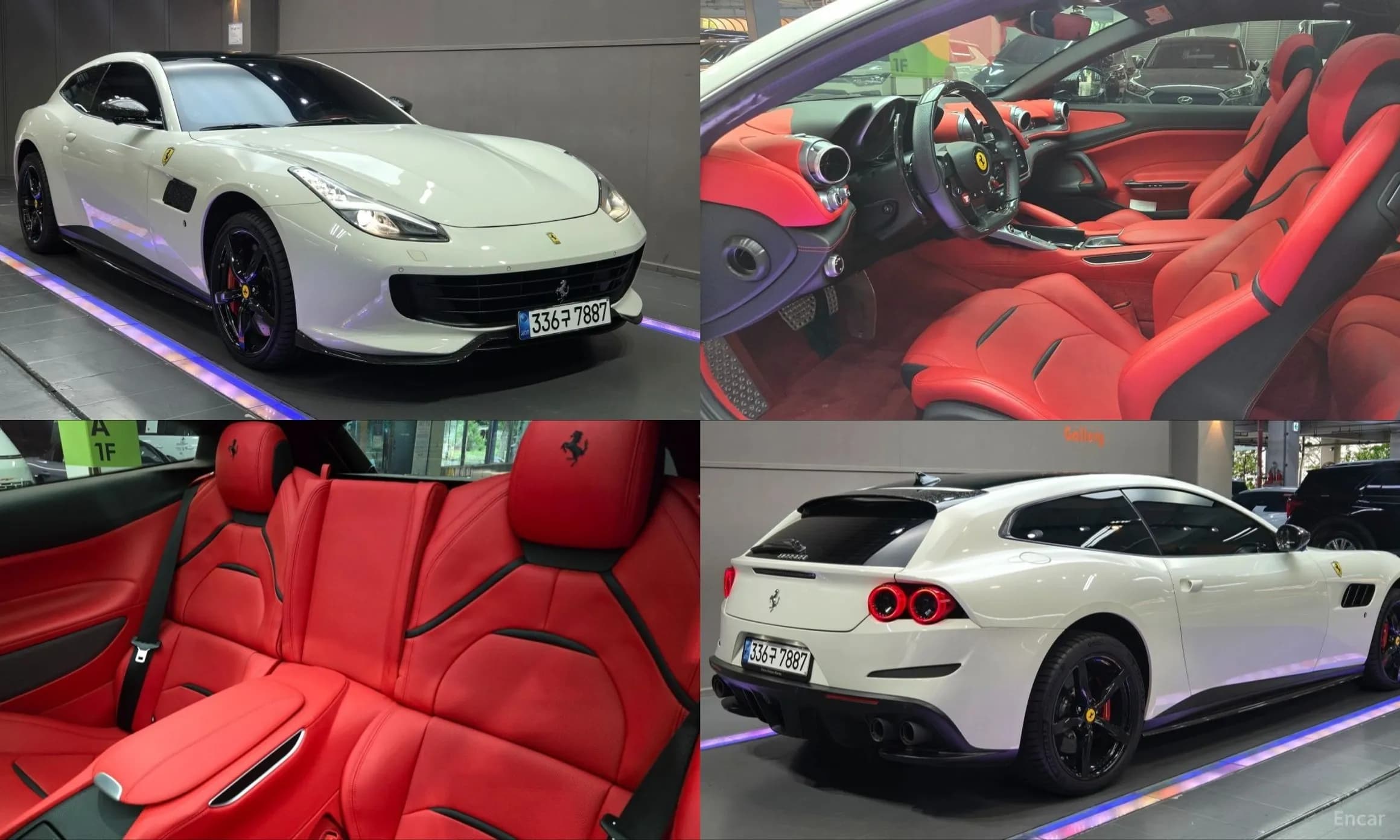 GTC4 Rousseau