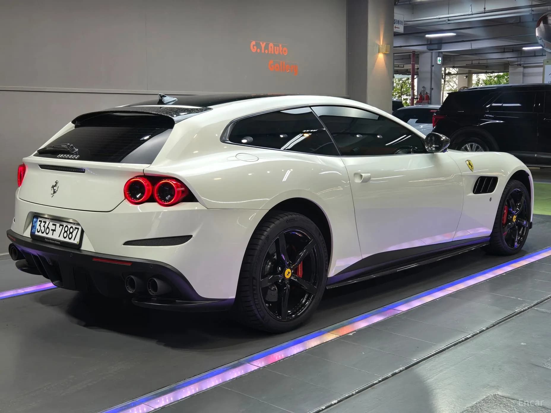 GTC4 Rousseau