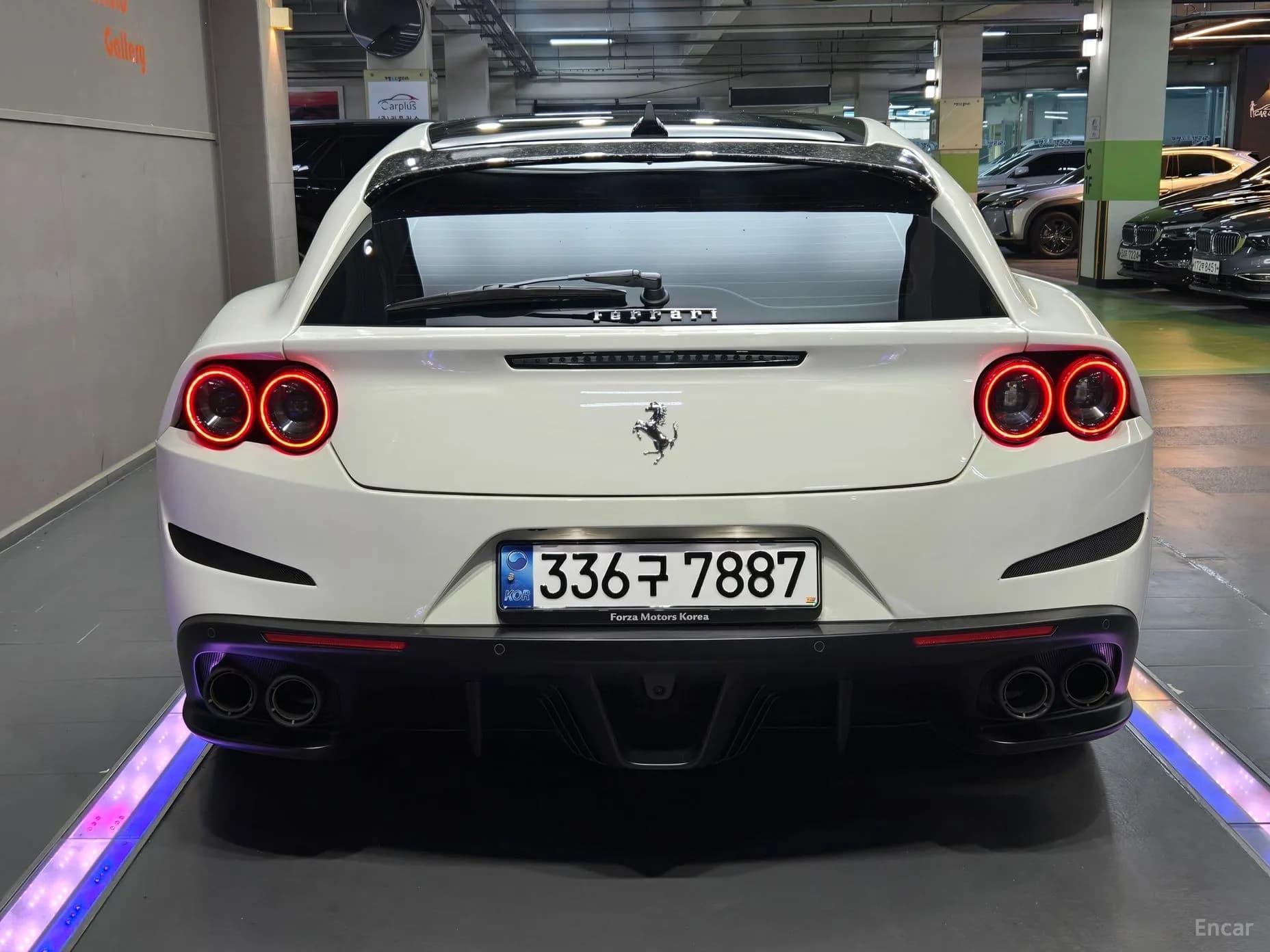 GTC4 Rousseau