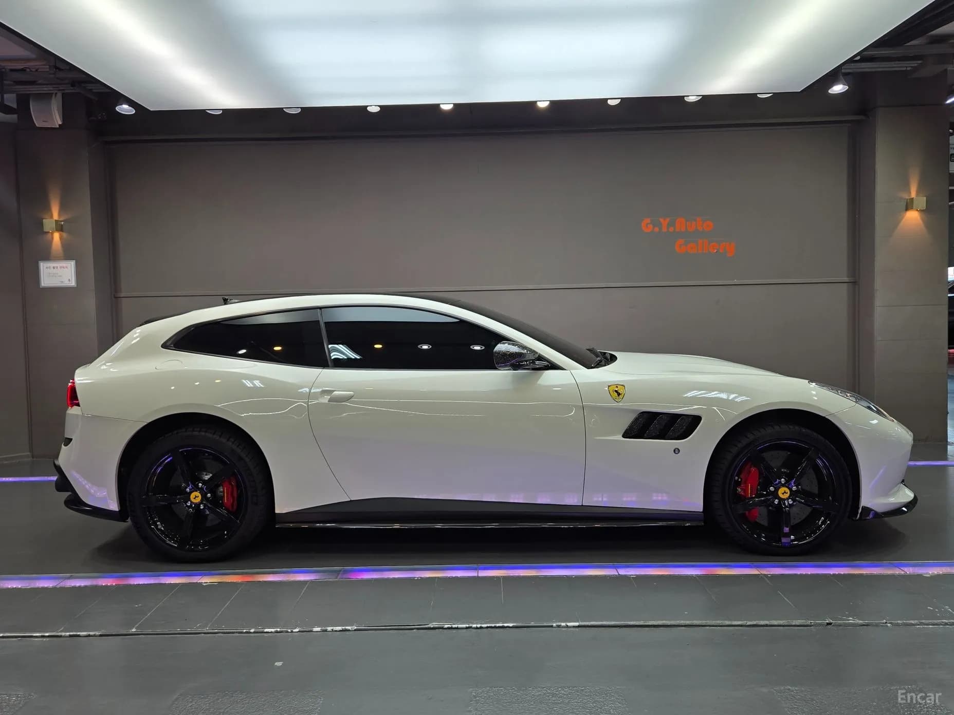 GTC4 Rousseau